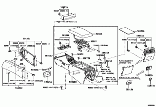 CONSOLE BOX & BRACKET 2