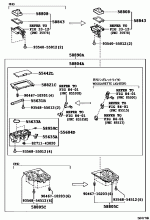 CONSOLE BOX & BRACKET 1