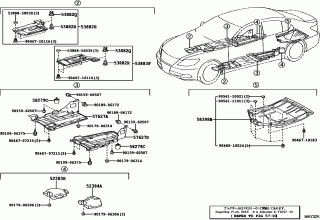 FLOOR PAN & LOWER BACK PANEL 3