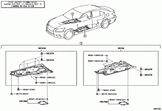 FLOOR PAN & LOWER BACK PANEL 2