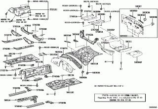 FLOOR PAN & LOWER BACK PANEL 1