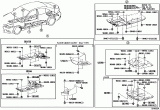 FLOOR PAN & LOWER BACK PANEL 2