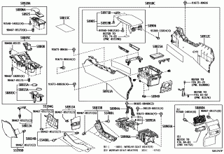 CONSOLE BOX & BRACKET 2