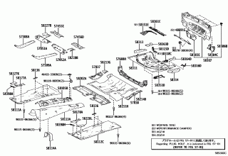 FLOOR PAN & LOWER BACK PANEL 2