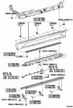 FRONT FLOOR PANEL & FRONT FLOOR MEMBER 1