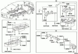 FLOOR PAN & LOWER BACK PANEL 2