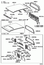 ROOF PANEL & BACK PANEL 1