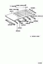 ROOF PANEL & BACK PANEL 1