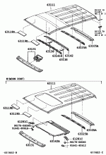 ROOF PANEL & BACK PANEL 1