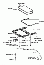 ROOF PANEL & BACK WINDOW GLASS 2