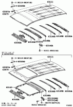 ROOF PANEL & BACK PANEL 1