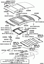 ROOF PANEL & BACK WINDOW GLASS 3