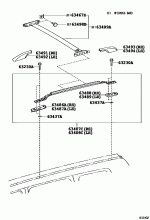 ROOF PANEL & BACK PANEL 2