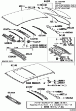 ROOF PANEL & BACK WINDOW GLASS 2