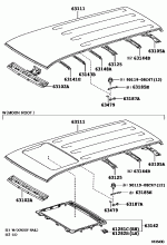 ROOF PANEL & BACK PANEL 1