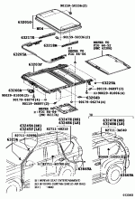 ROOF PANEL & BACK PANEL 2