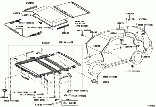 ROOF PANEL & BACK PANEL 4