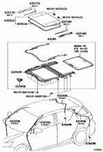 ROOF PANEL & BACK WINDOW GLASS 2