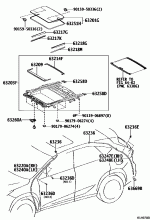 ROOF PANEL & BACK WINDOW GLASS 3