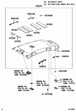 ROOF HEADLINING & SILENCER PAD 2