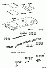 ROOF HEADLINING & SILENCER PAD 2