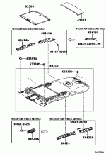 ROOF HEADLINING & SILENCER PAD 2