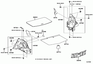 DECK BOARD & DECK TRIM COVER 2