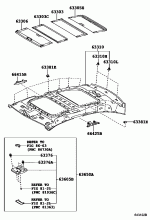 ROOF HEADLINING & SILENCER PAD 2