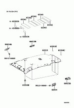 ROOF HEADLINING & SILENCER PAD 3