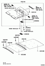 ROOF HEADLINING & SILENCER PAD 2