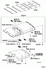 ROOF HEADLINING & SILENCER PAD 2