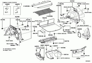 DECK BOARD & DECK TRIM COVER 1