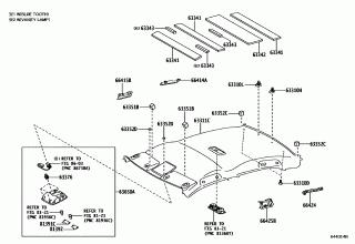 ROOF HEADLINING & SILENCER PAD 3