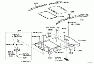 ROOF HEADLINING & SILENCER PAD 2