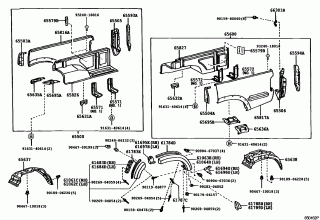 REAR BODY SIDE PANEL 1