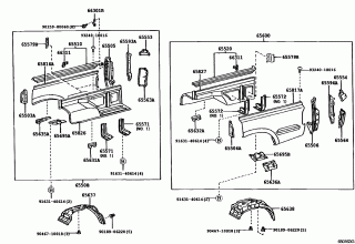 REAR BODY SIDE PANEL 2