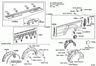 REAR BODY SIDE PANEL 2