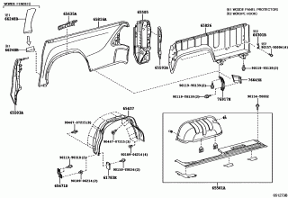 REAR BODY SIDE PANEL 1