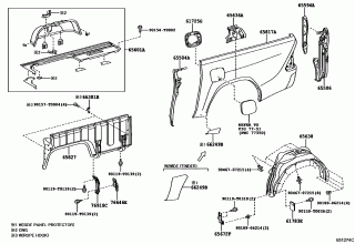 REAR BODY SIDE PANEL 3