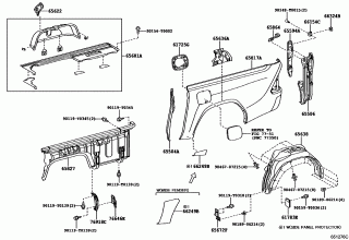 REAR BODY SIDE PANEL 4