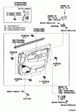 FRONT DOOR PANEL & GLASS 2