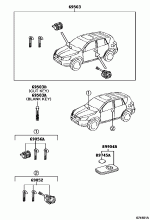 LOCK CYLINDER SET 2