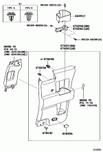 REAR DOOR PANEL & GLASS 2