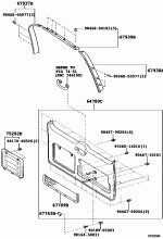 BACK DOOR PANEL & GLASS 2