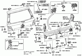 BACK DOOR LOCK & HINGE 1