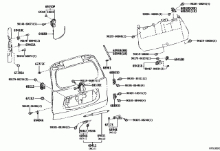 BACK DOOR LOCK & HINGE 1