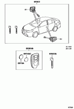 LOCK CYLINDER SET 2