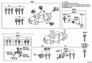 LOCK CYLINDER SET 1