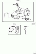 LOCK CYLINDER SET 2