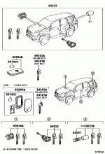 LOCK CYLINDER SET 1